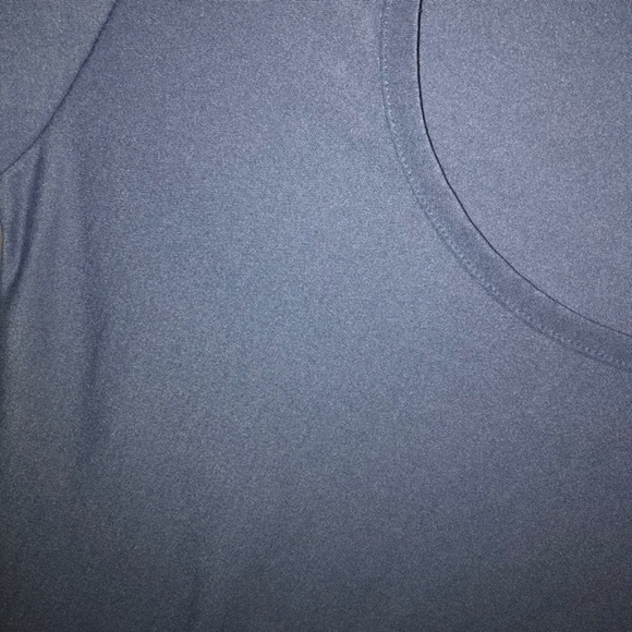 Short sleeve casual dress  soft material  blue - Picture 5 of 6